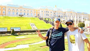 😍VLOG: ПУТЕШЕСТВИЕ В САНКТ-ПЕТЕРБУРГ😍