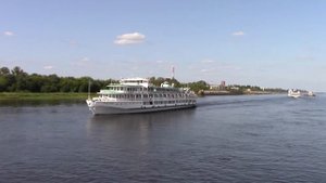 Теплоход "Иван Кулибин"