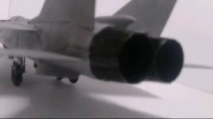 Обзор модели МиГ-31 1/72 "Звезда"