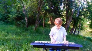 Леди зелёные рукава