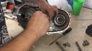 2007 4Runner V6 transfer case disassembly