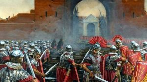 Ранняя Римская Империя.  Первые императоры.