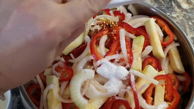 КАБАЧКОВОЕ ЛЕЧО.ДИАБЕТ-РЕЦЕПТ.ТИП II.ЗДОРОВОЕ ПИТАНИЕ. смотреть онлайн