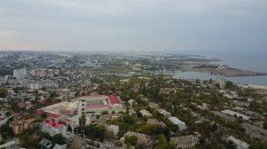 Севастополь с квадрокоптера 10.10.2017