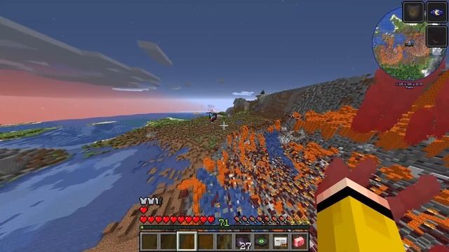 DÜNYANIN SONU GELDİ! | KarmaşaCraft | Minecraft | #SON смотреть онлайн