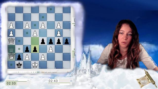 Кто я? 😲🤷🏻♀️ игра со зрителями ♟️ lichess.org [RU] смотреть онлайн