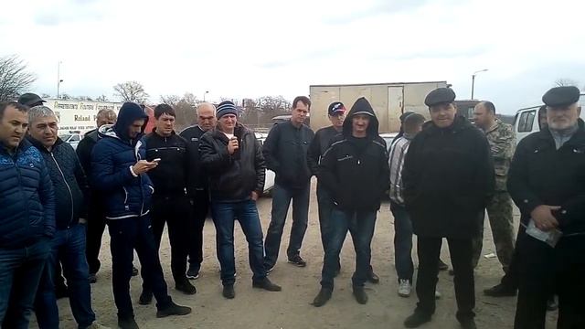 Повторная забастовка дальнобойщиков в Минеральных водах смотреть онлайн