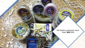 Лунское море - производитель и дистрибьютор икры, икорных изделий и морепродуктов