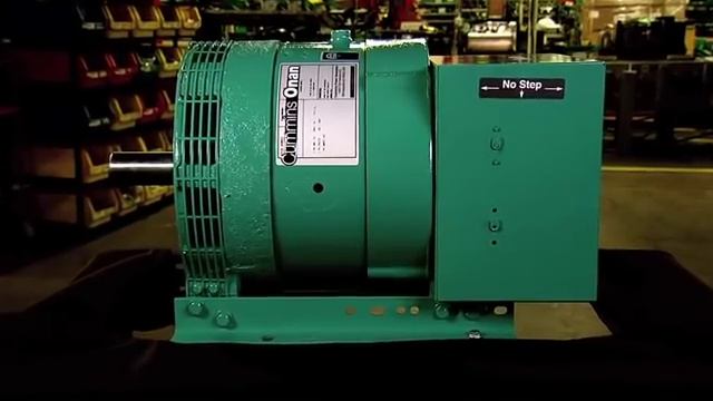 Cummins Power Generation Commercial Protec PTO Generators