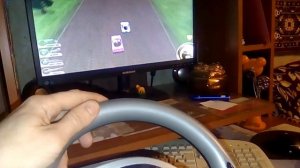 Компьютерный руль Genius V SW3