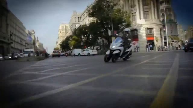 Трехколесный скутер Yamaha Tricity 125 2014 года смотреть онлайн