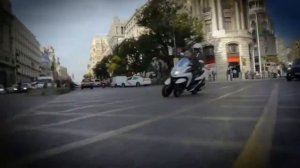 Трехколесный скутер Yamaha Tricity 125 2014 года