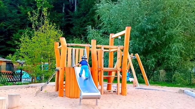Велотур с детьми / Германия