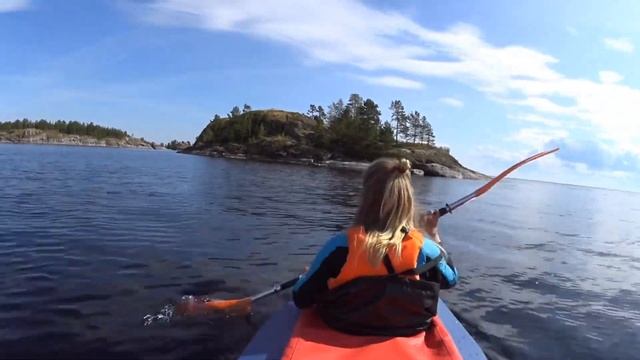 Карелия, остров Койонсаари смотреть онлайн