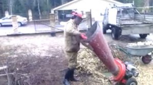 Измельчитель веток МТД