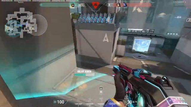 GAMEPLAYS E HIGHLIGHTS - VALORANT, UMAS BALITAS E PÁ TURRETA DA KJ TURRETANDO смотреть онлайн