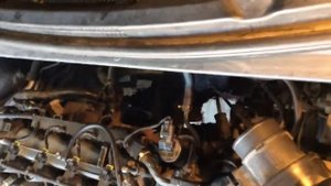 Проверка давления масла Kia ceed crdi 1,6