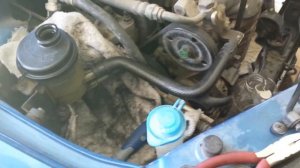 DIY-How to Flush / Change / Replace the Power Steering Fluid or Oil in 2005 Hyundai Elantra