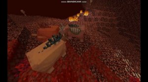 ХОГЛИН-ЗОГЛИН  МОДЕЛЬКА И ХАРАКТЕРИСТИКИ (ОБНОВЛЕНИЕ АДА 1.16) | Minecraft