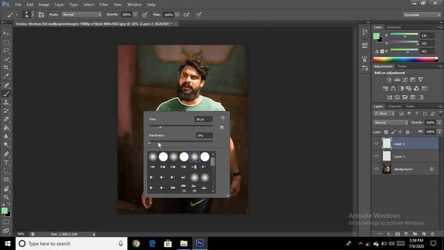 How To Create Glowing Lines In Photoshop CS6 | TOVINO THOMAS | PS CS6 смотреть онлайн