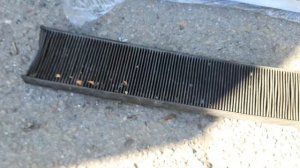 Фильтр салона не меняли более 2-х лет! Форд Мондео 3, 2.0Tdci