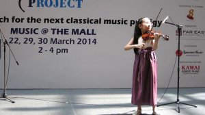 Young Talents Project 2014 - Koh Kai Wen, 8 [HD]