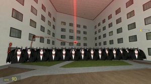 99999 Rosalia Bizcochito in Liminal Hotel!! (Garry's Mod)