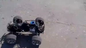 Бензиновая машинка на пульте управления Видео дня