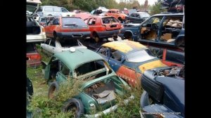 Забытые, заброшенные автомобили ЧАСТЬ 1. Забытые людьми и временем автомобили легенды