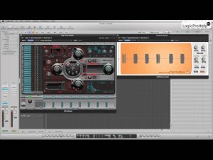 Logic Pro 9. Ultrabeat Синтез бочки. Урок 5 [Logic Pro Help]