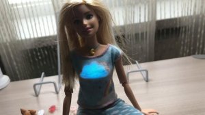 ОБЗОР НА КУКЛУ БАРБИ ЙОГА ?♀️-LEYA_UNICORN    #barbie #барби