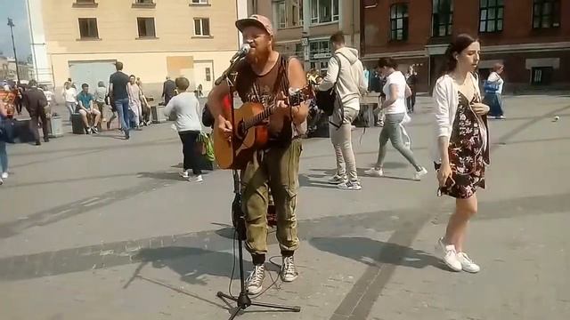 Питер 01.07.19 полдень Московский вокзал "Лиза" смотреть онлайн