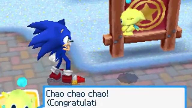 Mario and Sonic at the Olympic Winter Games DS [Adventure mode] playthrough [Part 4] смотреть онлайн