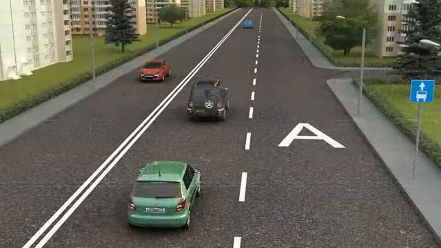 Тема № 18. Приоритет маршрутных транспортных средств. смотреть онлайн