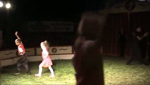 выступление в цирке детей  2
