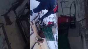 Самодельная дисковая пилорама