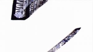 Съемный меховой воротник с платком  Отличная идея