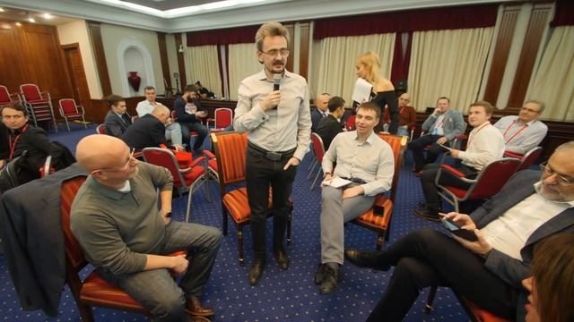 Космополис 2030. Хазин, Школьников, Гоблин обсуждение идей городов будущего.mp4