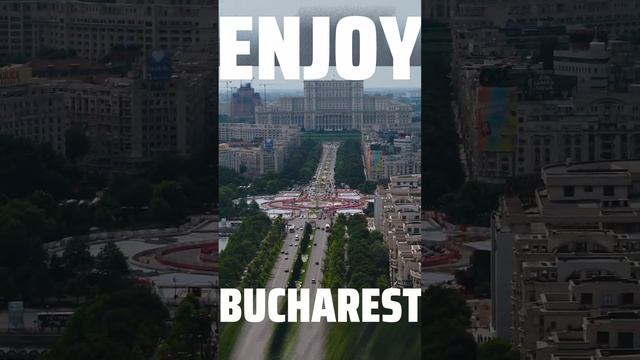 Harmony of Bucharest relaxing videos and chill sound