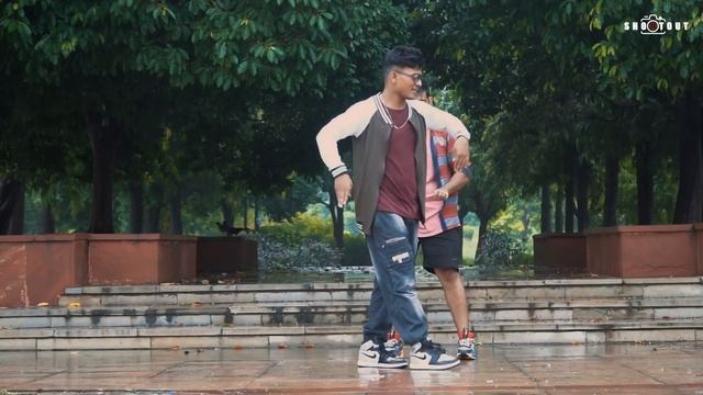 Chal Chaiya chaiya | Tiger Pop | Abhishek Sural | Popping Animation dance смотреть онлайн