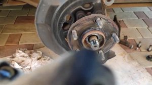 Ступица колеса Тойота Королла 160