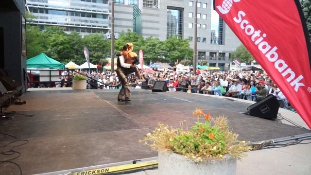 Argentine Tango at Hispanic Fiesta 2013 (2) Roxana & Fabian Belmonte смотреть онлайн