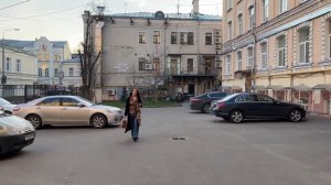 Шагаю по Москве в районе Замоскворечье
