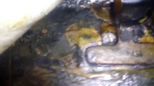 Ниша  запасного колеса.