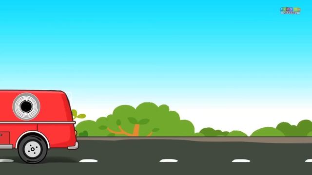 Street Vehicles | LearnIng Vehicles | Car Cartoon | Video For Kids смотреть онлайн