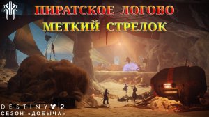 Destiny 2 сезон "Добыча" - Пиратское логово: Меткий стрелок 411