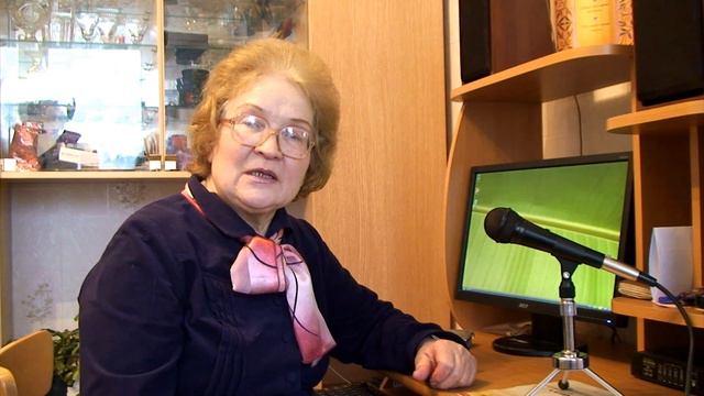 Гина, прогрессивная пенсионерка
