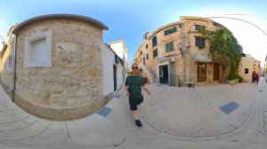 Travel 360° Makarska old town Croatia ??