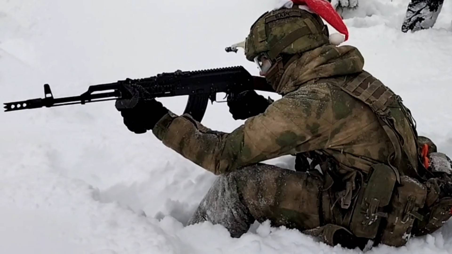 Огневая подготовка