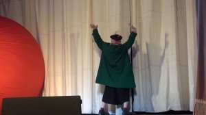 Реприза туалет. 2-ой фестиваль клоунов "Клоунская грядка". Лицедеи с совхозе им. Ленина 3